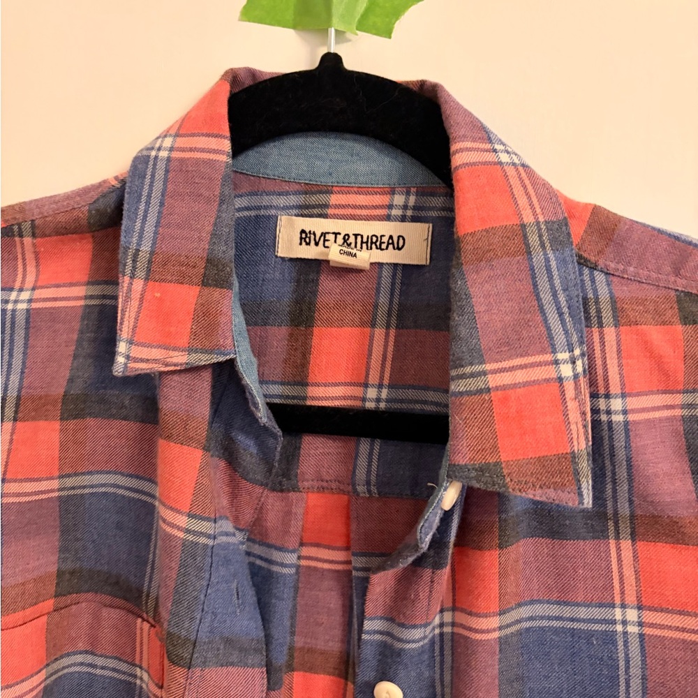 Madewell Rivet and Thread Button Down Flannel - image 4